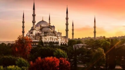 מקומות קדושים לביקור באיסטנבול 
