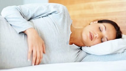 בעיות שינה במהלך ההיריון
