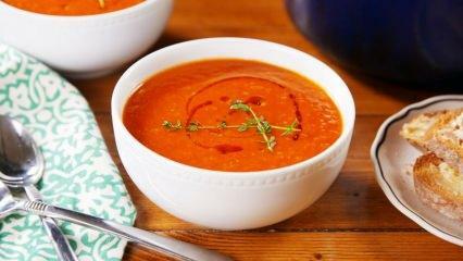 איך מכינים מרק עגבניות הכי קל? טיפים להכנת מרק עגבניות בבית