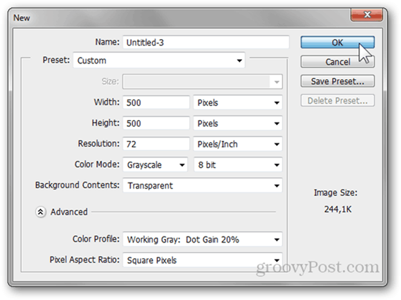 Photoshop Adobe תבניות מוגדרות מוגדרות מראש של Adobe הורד הפוך ליצור פשט קל קל גישה מהירה חדשה מדריך הדרכה דפוסים חוזרים על מרקם מילוי רקע תכונה חלקה דפוס מסמך חדש צור