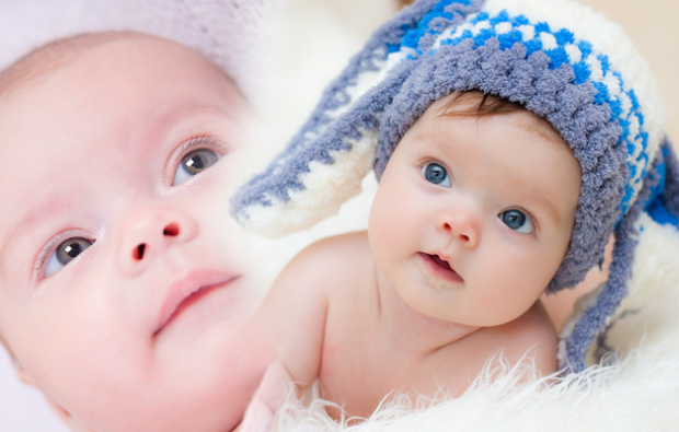 מתי צבע העיניים של התינוקות נמשך?