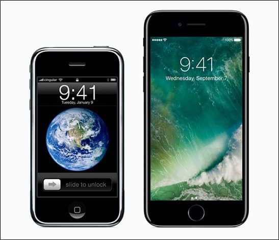 אייפון, עשור, אפל, סמארטפון