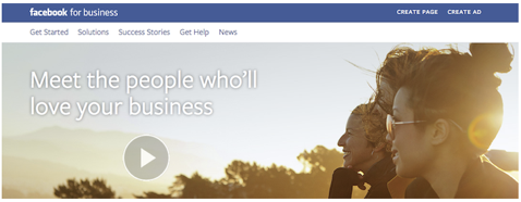 פייסבוק חדש לעדכון עסקי