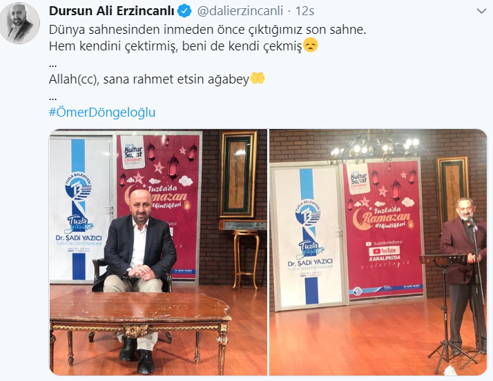 Dursun Ali Erzincanlıdan Ömer Döngeloğlu שיתוף