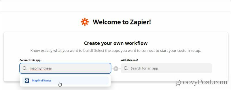 חיפוש באפליקציות zapier