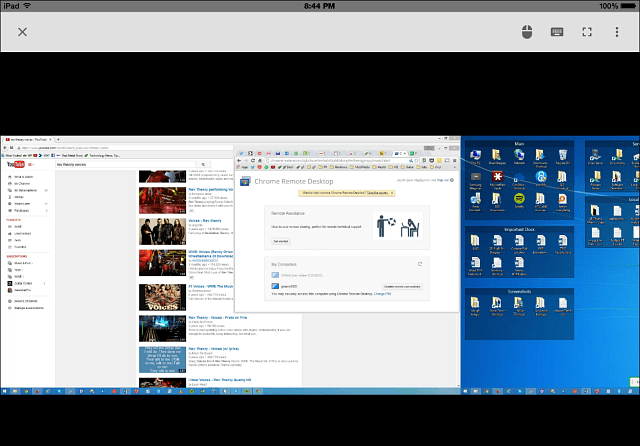 העברת מחדש למחשב של Windows 8.1
