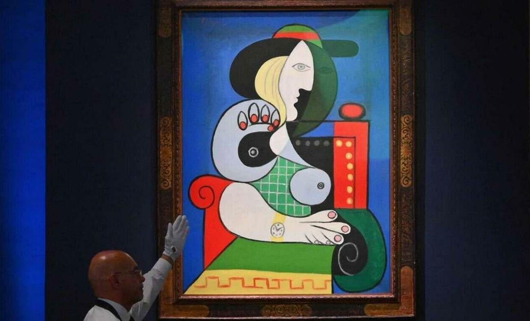 ציור "מוזה" של פיקאסו נמכר במחיר מדהים!