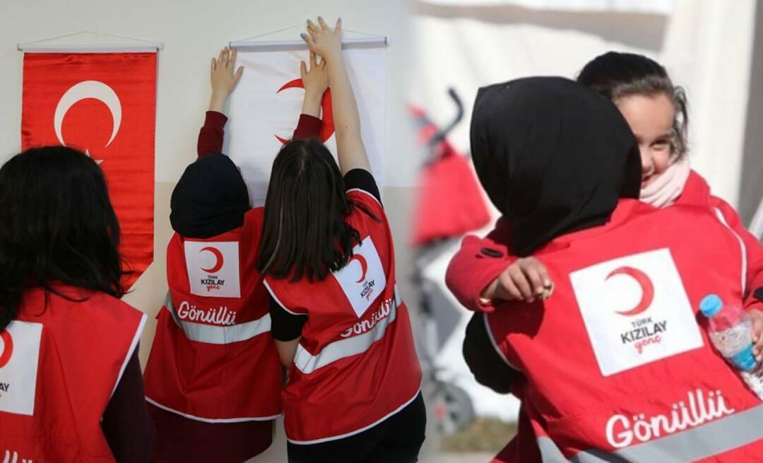 איך להתנדב לסהר האדום הטורקי? היכן להגיש בקשה למתנדב לקיזילי?