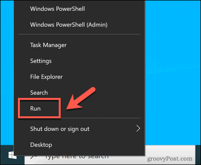 הפעל את הפעלה ב- Windows 10