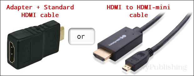 שלח וידאו ל- HDTV שלך ממכשירי אנדרואיד עם HDMI-Out