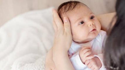 מדוע עיניים של תינוקות מאדימות, מה לעשות?