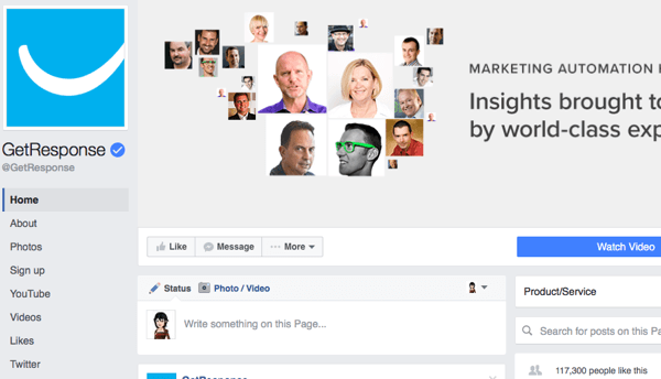 עיצוב דף פייסבוק חדש