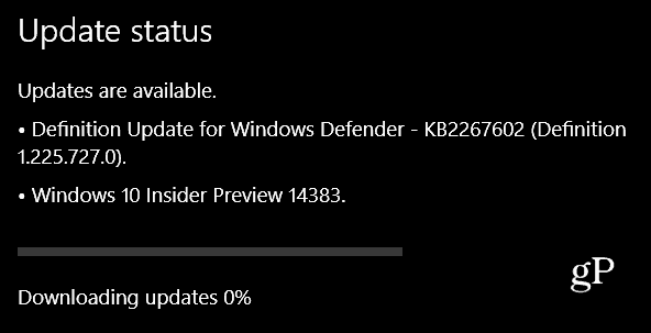 תצוגה מקדימה של Windows 10 Build 14383 משוחררת למחשבים ניידים