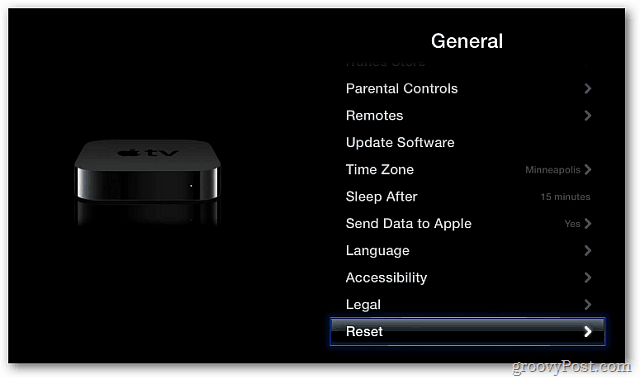 כיצד לשחזר את Apple TV שלך בחזרה להגדרות היצרן