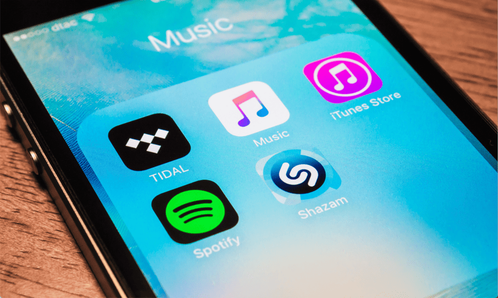 כיצד להשתמש ב-Shazam עם Apple Music קלאסי