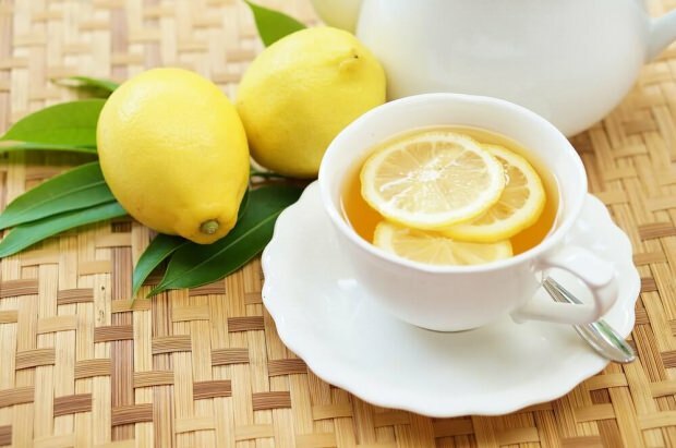 דיאטת תה לימון