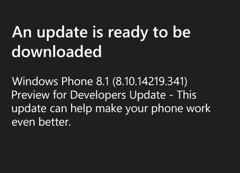 טלפון של Windows 8_1_ עדכון