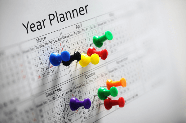 חשוב לסדר את השיווק סביב לוח השנה של הלקוח.