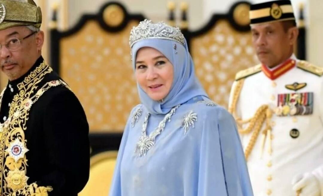 מלכת מלזיה ביקרה בסט הצילומים של הממסד אוסמן!