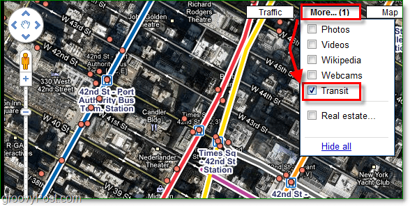 תפוס את הרכבות התחתיות שלך ב- NYC באמצעות מפות Google [groovyNews]