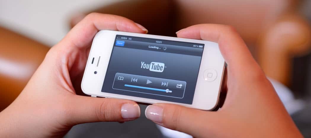 כיצד לעצור את אפליקציית YouTube להפעלה אוטומטית של סרטונים בעדכון הביתי