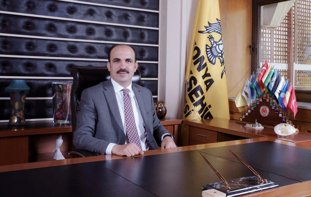 ראש עיריית מטרופולין קוניה, איברהים אלטאי