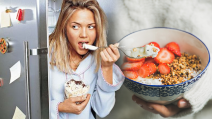 האם אכילת יוגורט בלילה גורמת לך לרדת במשקל? רשימת דיאטת יוגורט בריאה