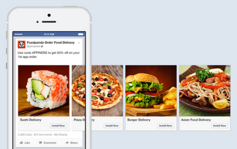 פייסבוק מעדכנת מודעות שולחן עבודה ואפליקציות לנייד