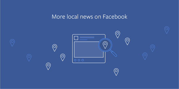 פייסבוק נותנת עדיפות לחדשות מקומיות ולנושאים שיש להם השפעה ישירה עליכם ועל הקהילה שלכם בפיד החדשות.
