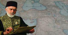 Bahadir Yenişehirlioğlu שיתף את המפה המציגה את הפנים הבוגדניות של המערב! טורקיה חלק אחר חלק...