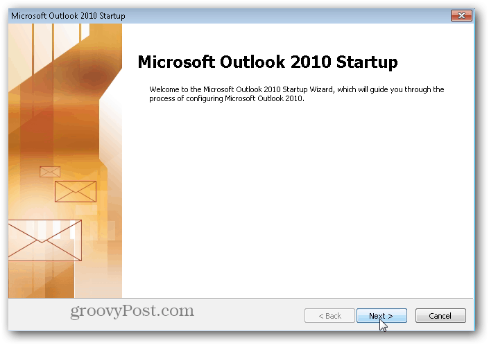 מחבר Hotmail של Outlook.com - הגדר את הלקוח