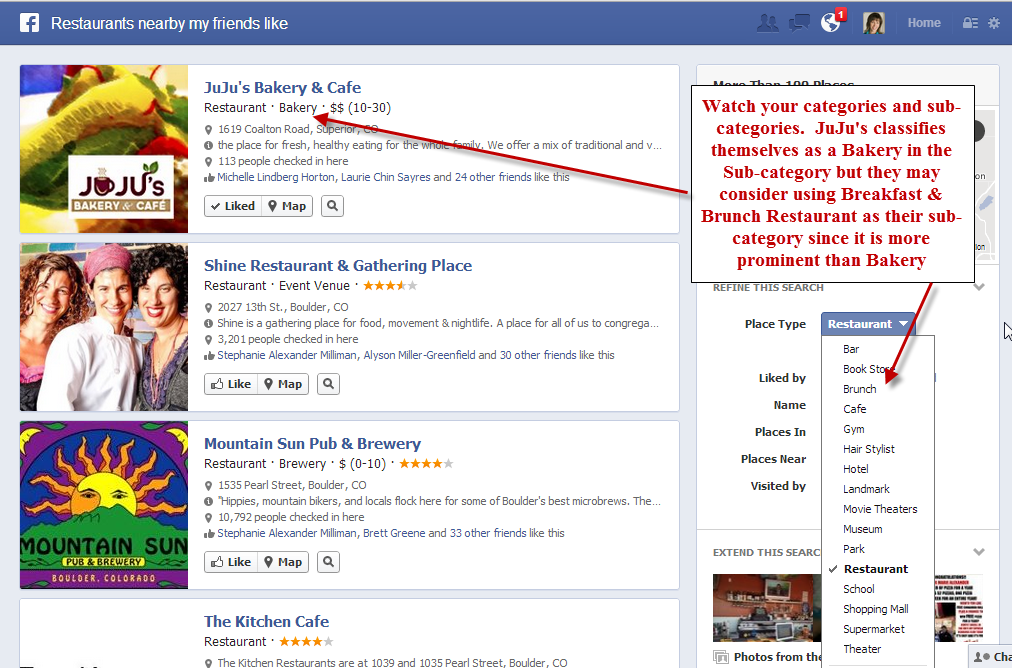 כיצד לייעל את עמוד הפייסבוק שלך לחיפוש גרפים בפייסבוק: בוחן מדיה חברתית