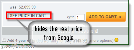 מחיר גוגל