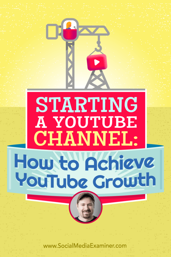 פתיחת ערוץ יוטיוב: כיצד להשיג צמיחה ביוטיוב: בוחן מדיה חברתית