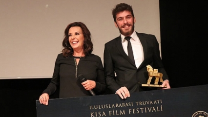 Perihan Savaş נפגש עם יוצרי קולנוע צעירים