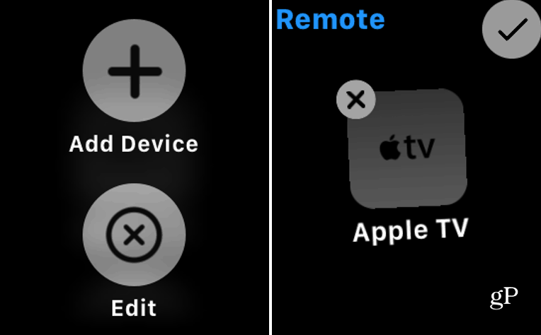 הסר את Apple TV מהצפייה