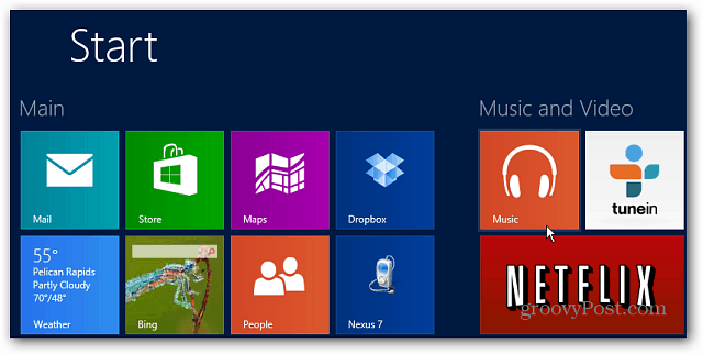 כיצד להזרים את Xbox Music מ- Windows 8 ל- Xbox 360