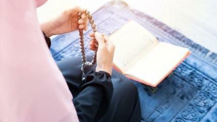 איך מכינים תפילה תסביח? תפילות ודיקר שייאמרו לאחר התפילה