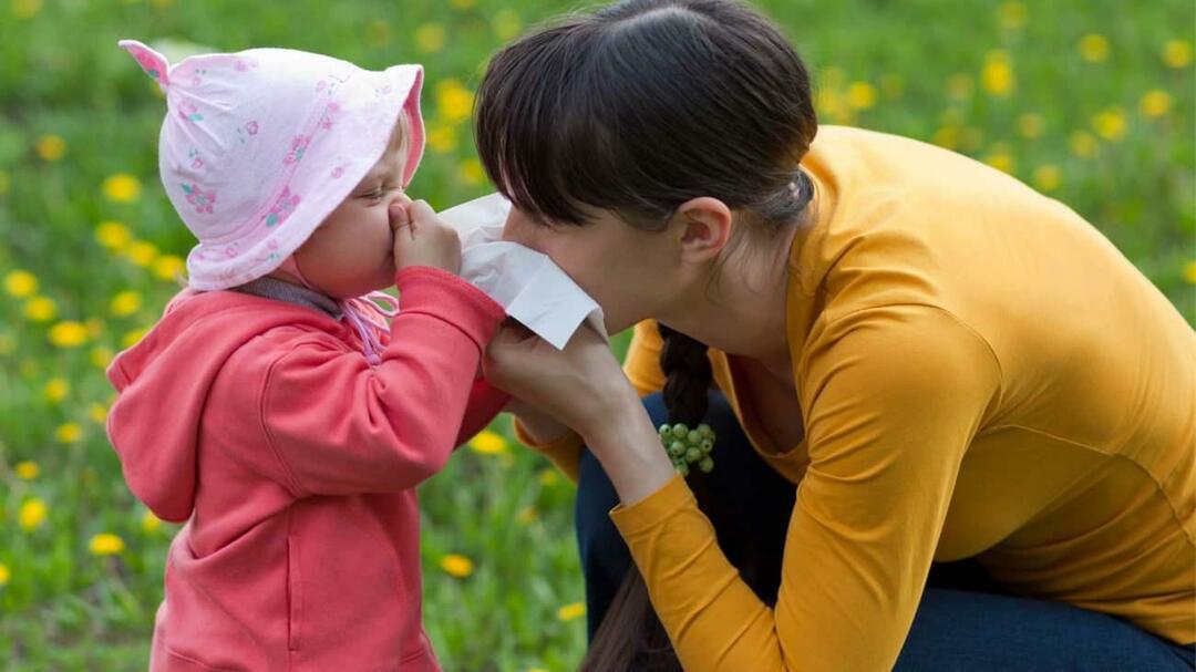 מהי אלרגיה עונתית בילדים? האם זה מתערבב עם קור? מה טוב לאלרגיות עונתיות?