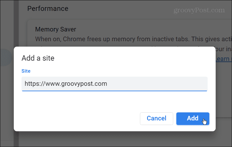 הפעל כרטיסיות חיסכון בזיכרון ב-Google Chrome