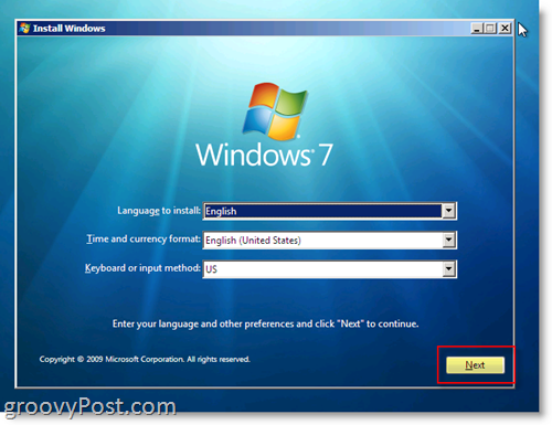 Windows 7 התקן Dual Boot באמצעות קובץ .HDHD