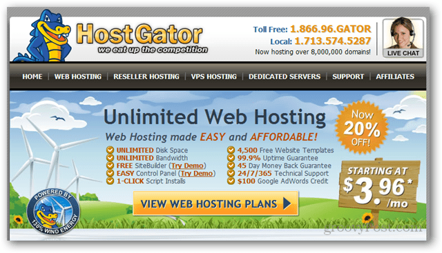 hostgator, מפלורידה באינטרנט