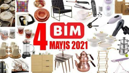 מה מופיע בקטלוג המוצרים הנוכחי של Bim 4 במאי 2021? הנה הקטלוג הנוכחי של Bim 4 במאי 2021