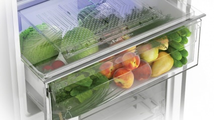 לשם מה נועד התא הפריך יותר של המקרר, כיצד משתמשים בו?