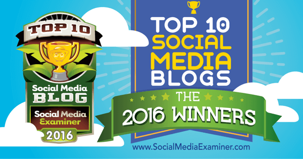 תחרות בלוג המדיה החברתית בעשירייה 2016