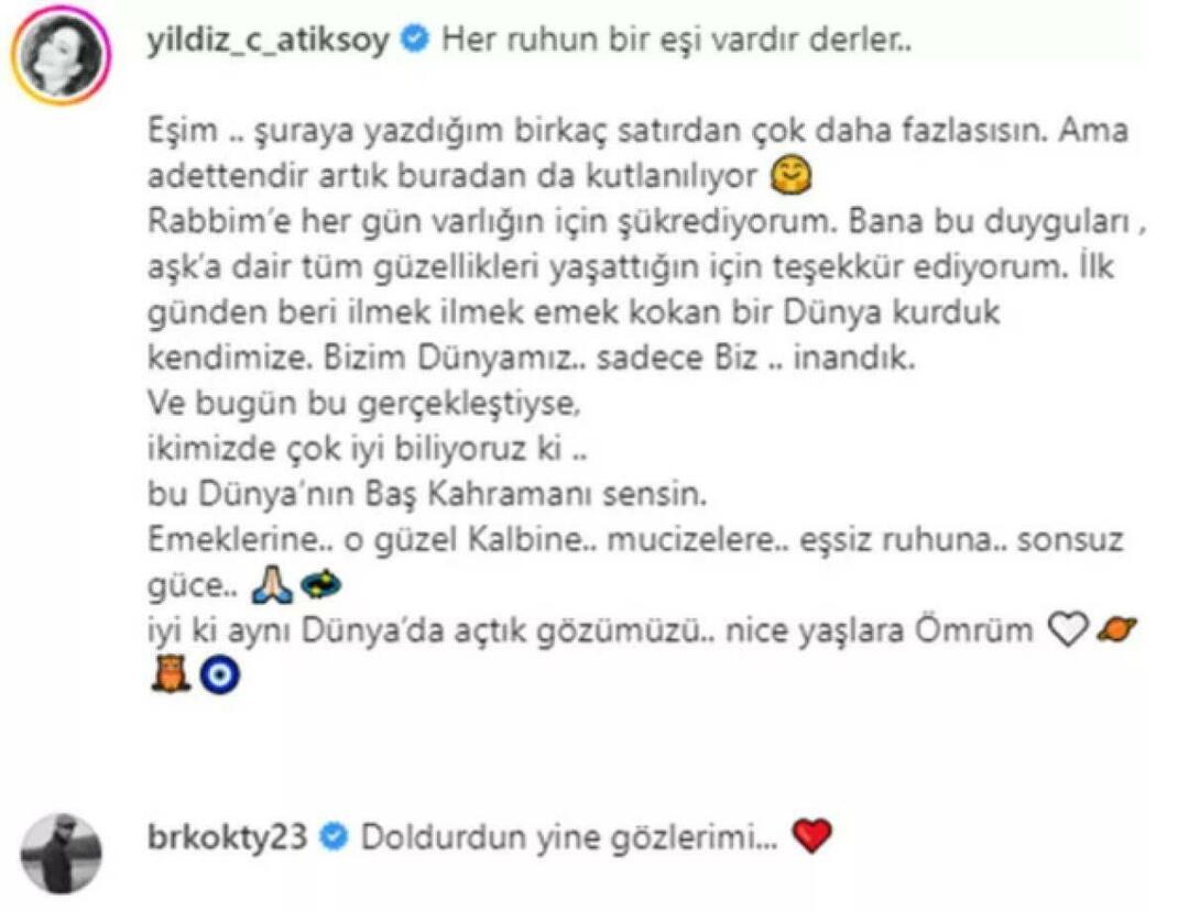 Yildiz Çağrı Atiksoy מפצח את האויב עם ברק אוקטאי! "אומרים שלכל נשמה יש בן זוג"