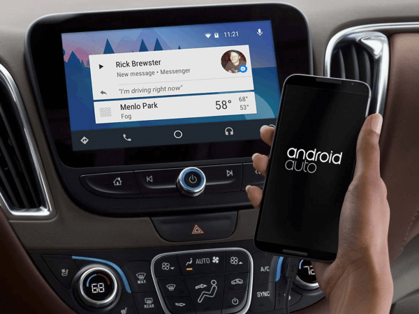 פייסבוק פרסמה אינטגרציה של Android Auto עבור Messenger.
