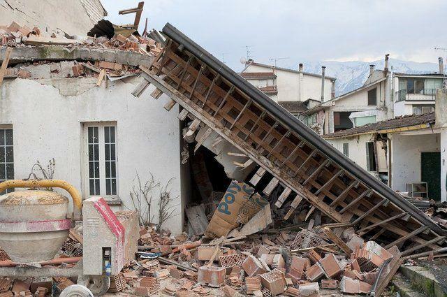 מה לעשות אחרי רעידת אדמה
