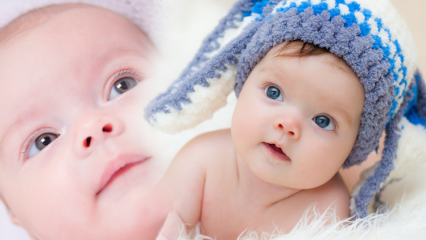 נוסחת חישוב צבע עיניים לתינוקות! מתי צבע העיניים יהיה קבוע אצל תינוקות?