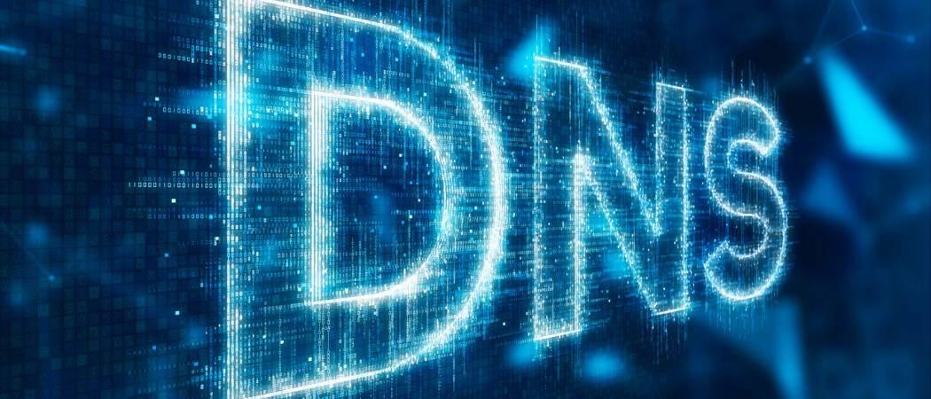 כיצד לשנות את הגדרות ה- DNS במערכת Windows 10
